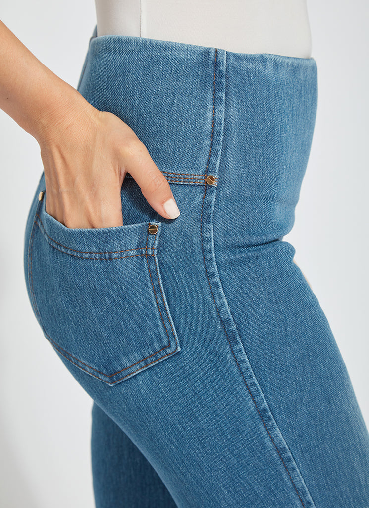 Baby Bootcut Denim | Lyssé New York: Fabric. Fit. Fashion. – LYSSÉ