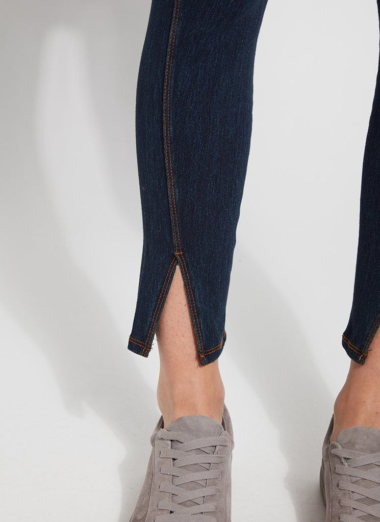 Kara Split Denim Jean Legging  Lyssé New York: Fabric. Fit. Fashion. –  LYSSÉ