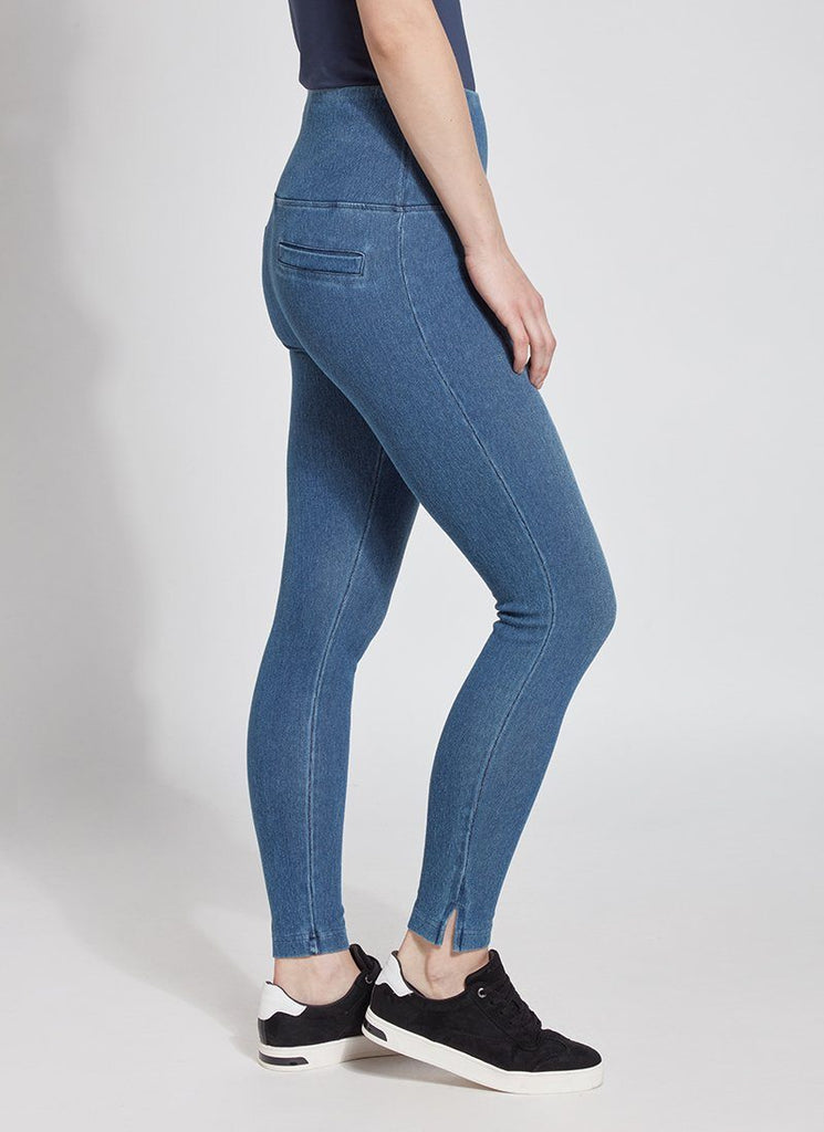 Women's Cotton Blend Full Length Jeggings Stretchy Skinny Pants Jeans  Leggings