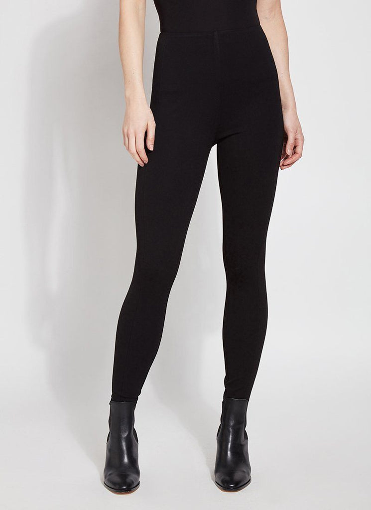 Lysse Plus Size Laura Ponte Leggings Black 1X 28 at  Women's Clothing  store