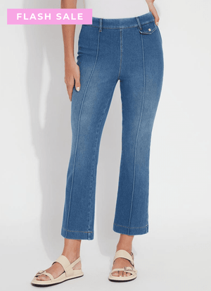 Elle Ankle Flare Denim (27.5" Inseam)