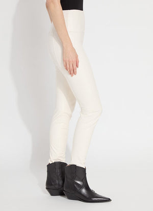 Textured Leather Legging (28.5" Inseam)