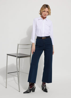 Erin Wide Leg Denim (Plus Size)