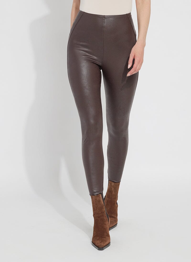 Late Nights Leather Matte Leggings – Live Fabulously