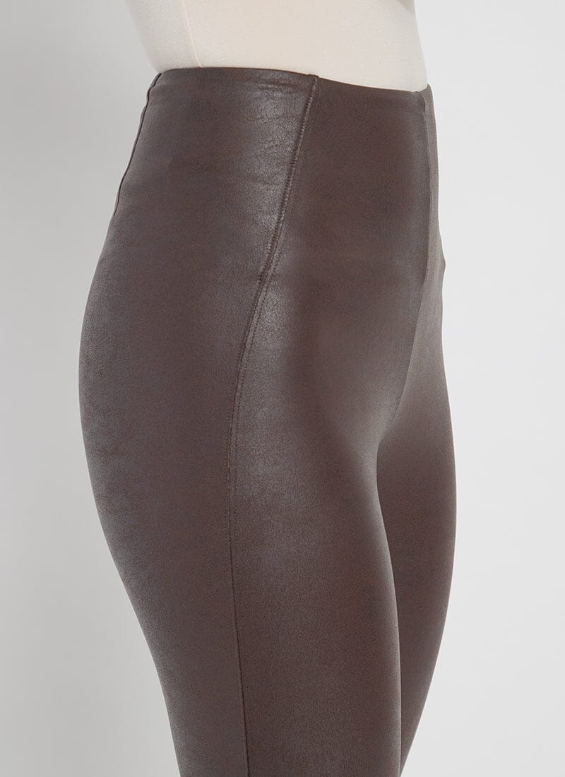 Matilda Foil Vegan Faux Leather Legging  Lyssé New York: Fabric. Fit.  Fashion. – LYSSÉ