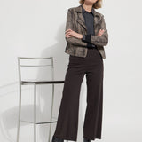 Erin Wide Leg Denim- Double Espresso (28" Inseam)