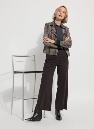 Erin Wide Leg Denim- Double Espresso (28" Inseam)