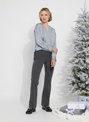 Elysse Wide Leg Pant (33" Inseam)