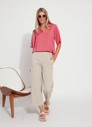 Cropped Kate Pant (26" Inseam)