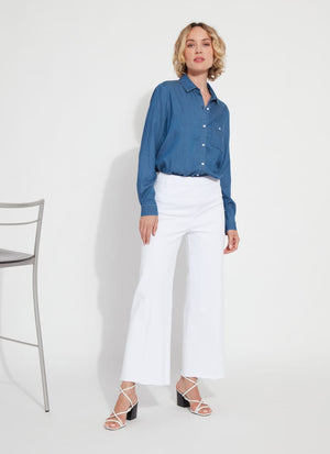 Erin Wide Leg Denim (28" Inseam)