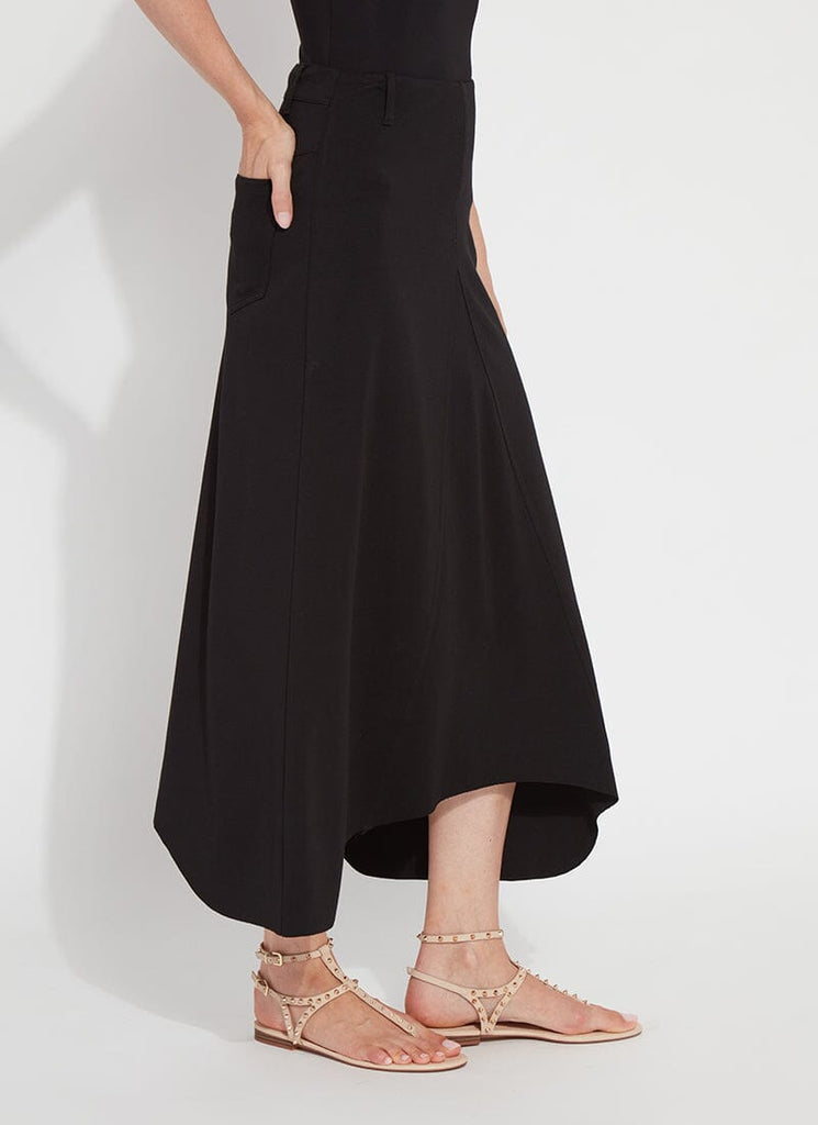 Riley Maxi Ponte Skirt – LYSSÉ