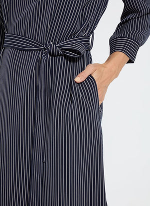 Enora Popover Shirt Dress