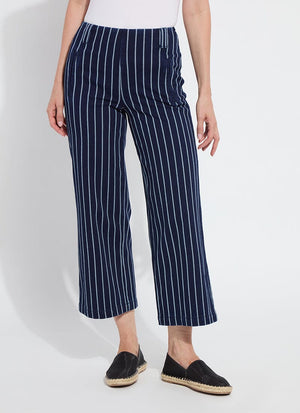 color=Indigo Nautical Pinstripe