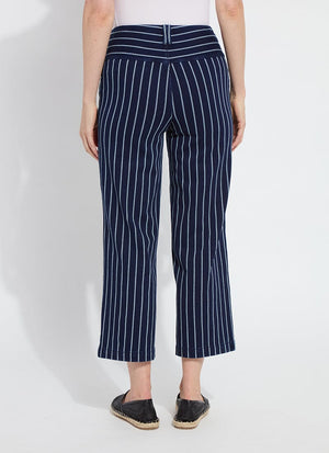 color=Indigo Nautical Pinstripe