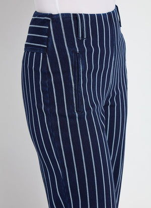 color=Indigo Nautical Pinstripe