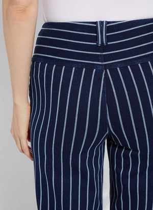 color=Indigo Nautical Pinstripe