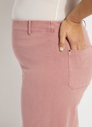 Erin Wide Leg Denim (Plus Size, 28" Inseam)