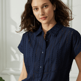 Cornet Cotton Eyelet Top