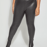 Matilda Foil Legging (Plus Size, 28" Inseam)