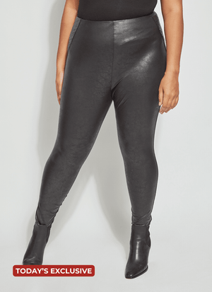 Matilda Foil Legging (Plus Size, 28" Inseam)