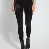 Matilda Patent Foil Legging (28" Inseam)