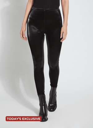 Matilda Patent Foil Legging (28" Inseam)