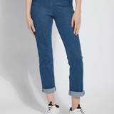 Boyfriend Denim (26" Cuffed Inseam)