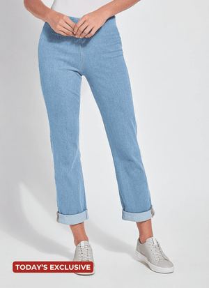 Boyfriend Denim (Plus Size, 26" Inseam Cuffed)