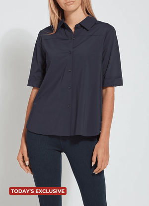 Josie Button Down