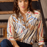 Yesenia Roll Tab Utility Shirt