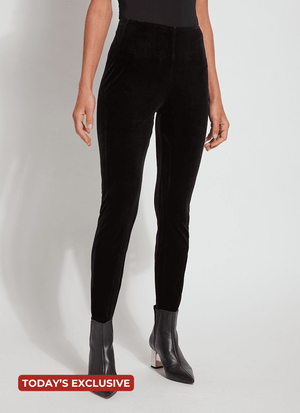 Mara Velvet Legging (28" Inseam)