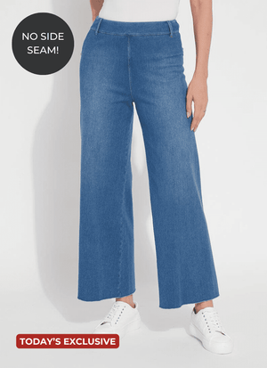 Erin Wide Leg Denim (28" Inseam)