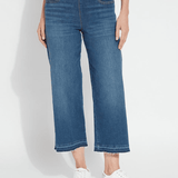 'Holding Power' Premium Denim Frances Crop (25" Inseam)