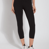 Cropped Classic Cotton Legging (21.5" Inseam)