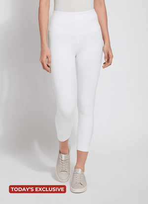 Cropped Classic Cotton Legging (21.5" Inseam)