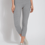 Cropped Classic Cotton Legging (21.5" Inseam)