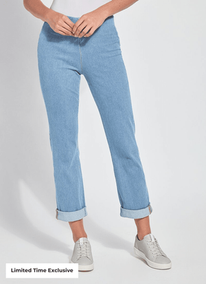 Boyfriend Denim (26" Cuffed Inseam)