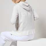 Rowan Knit Zipped Hoodie