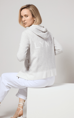 Rowan Knit Zipped Hoodie