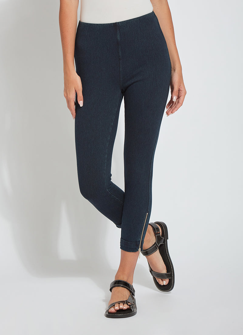 Stylish Leggings with Chic Side Zippers