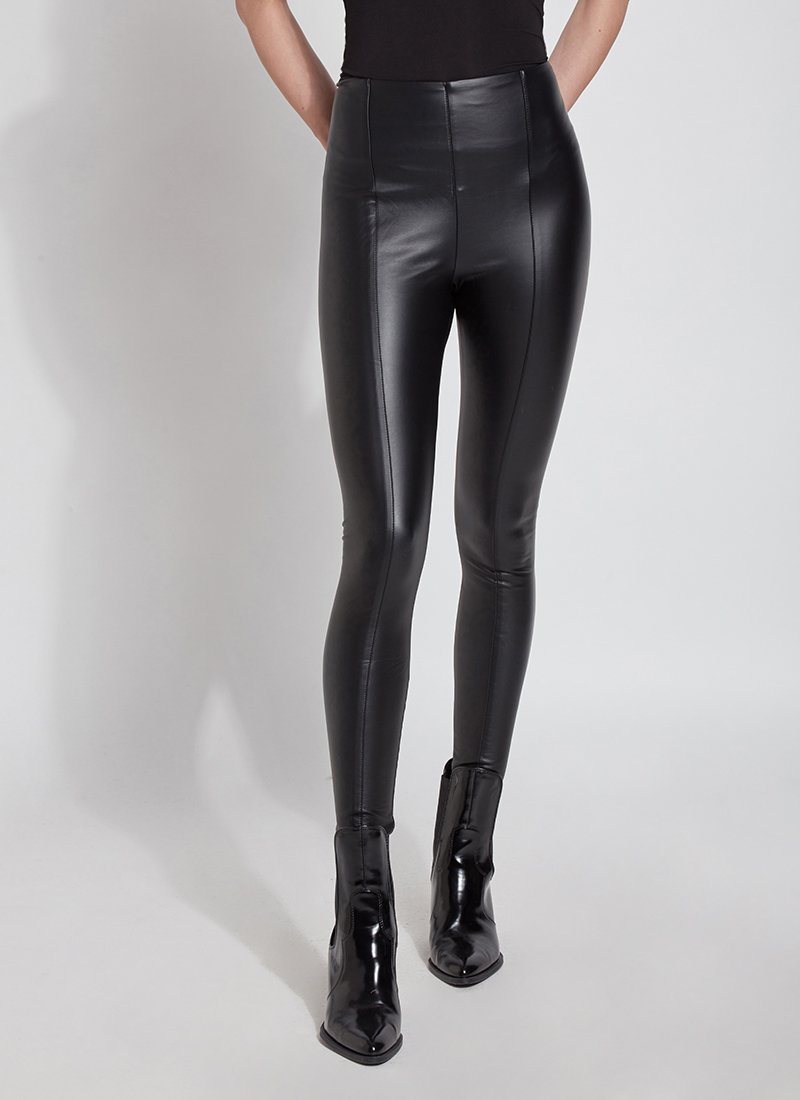 Lysse' Vegan Textured Leather Legging