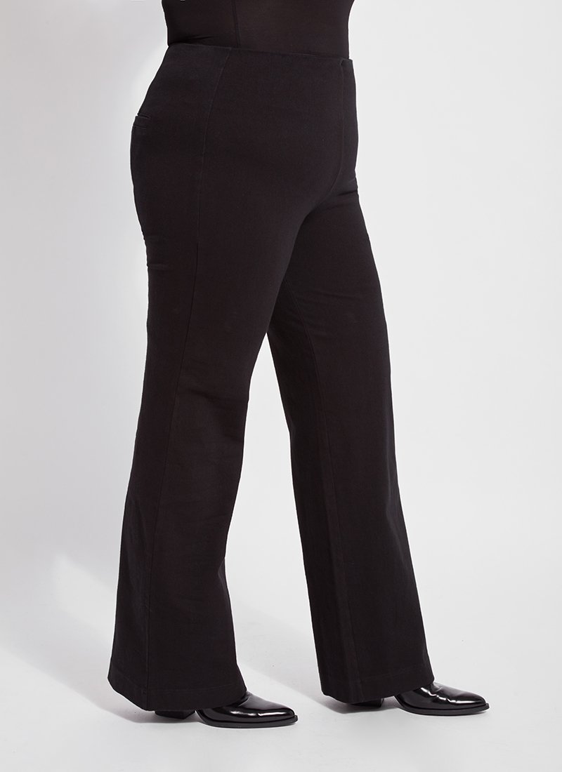 Size) Denim Trouser New LYSSÉ Fit. (Plus Fabric. | Jean Lyssé – Fashion. York: