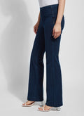 Denim Trouser | Lyssé New York: Fabric. Fit. Fashion. – LYSSÉ