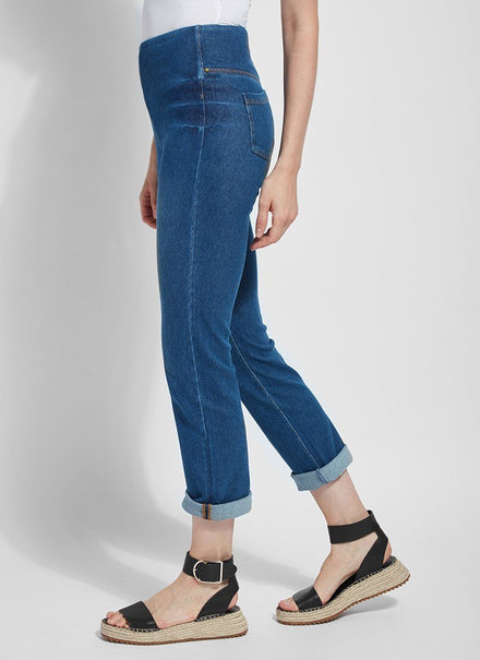 Cato Fashions | Cato Plus Size Ruffle Hem Cropped Jeans
