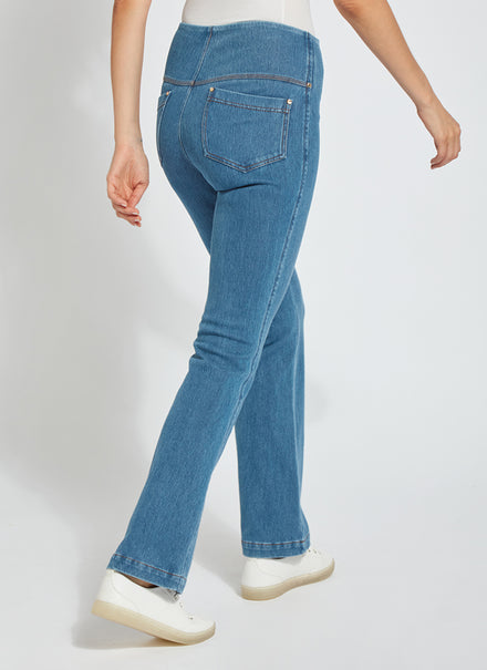 Baby Bootcut Denim | Lyssé New York: Fabric. Fit. Fashion. – LYSSÉ