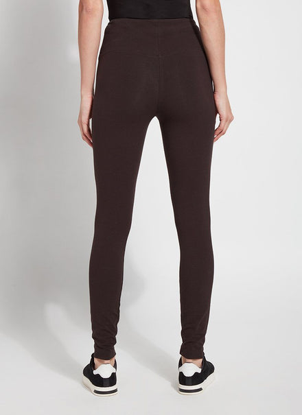 Lysse Cotton Leggings (Black) Women's Casual Pants - ShopStyle