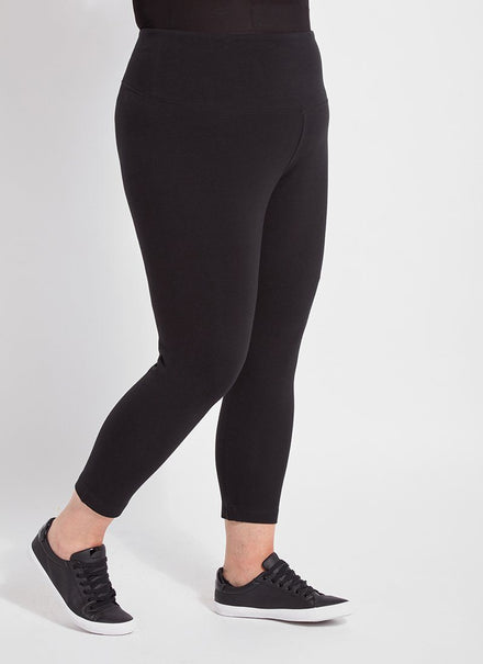 Buy Black Cropped Leggings from Next USA