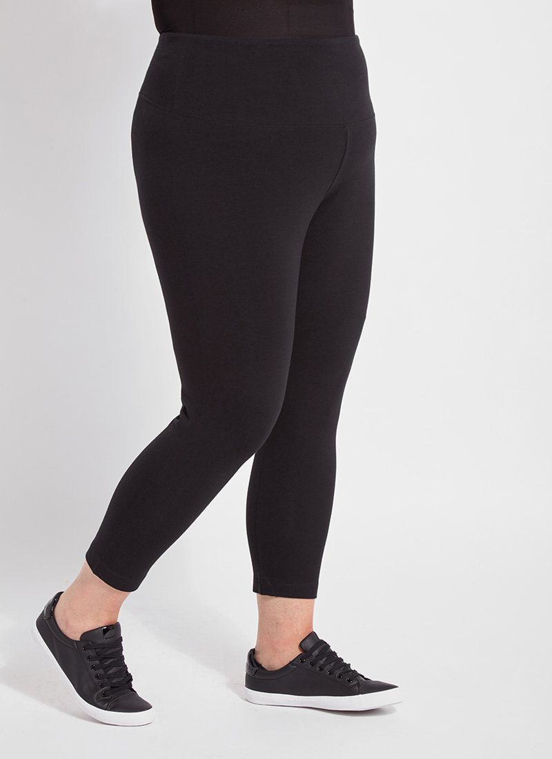 LYSSE Side Panel Control Top Cotton Leggings Style #1245 MSRP $72.00