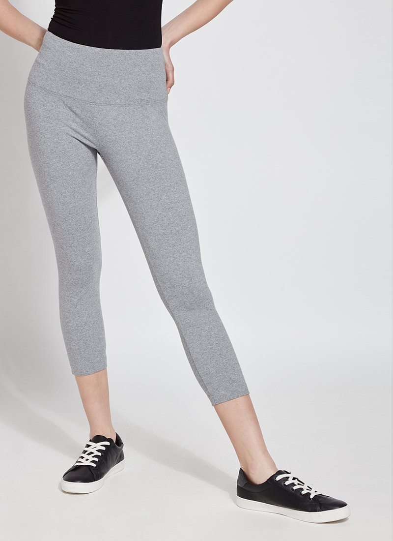 One cropped sports leggings in floral print, black/grey, Nike | La Redoute