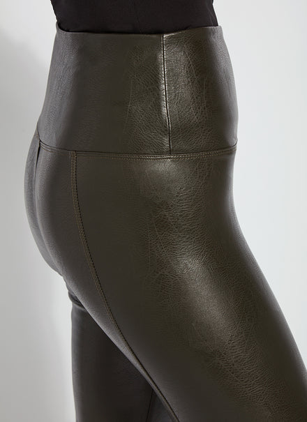Lysse Textured Vegan Leather Leggings - Leggings from Luxury-Legs